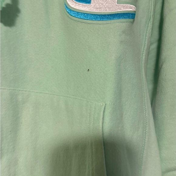 Champion Mint Green Crew Neck Sweater - Picture 2 of 7